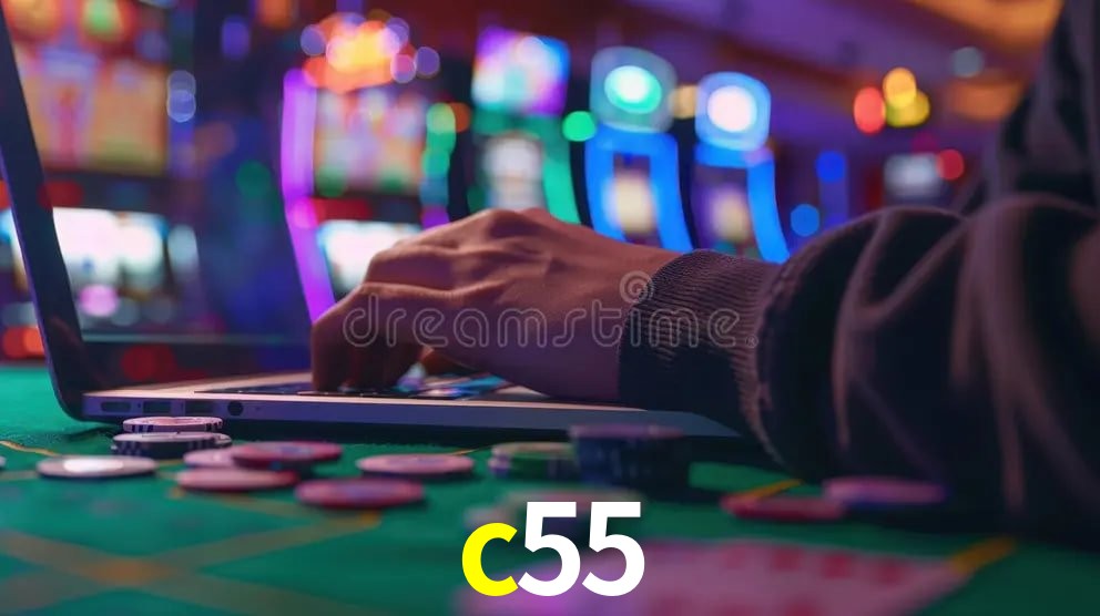 Desvendando o Mundo dos Jogos Virtuais na c55