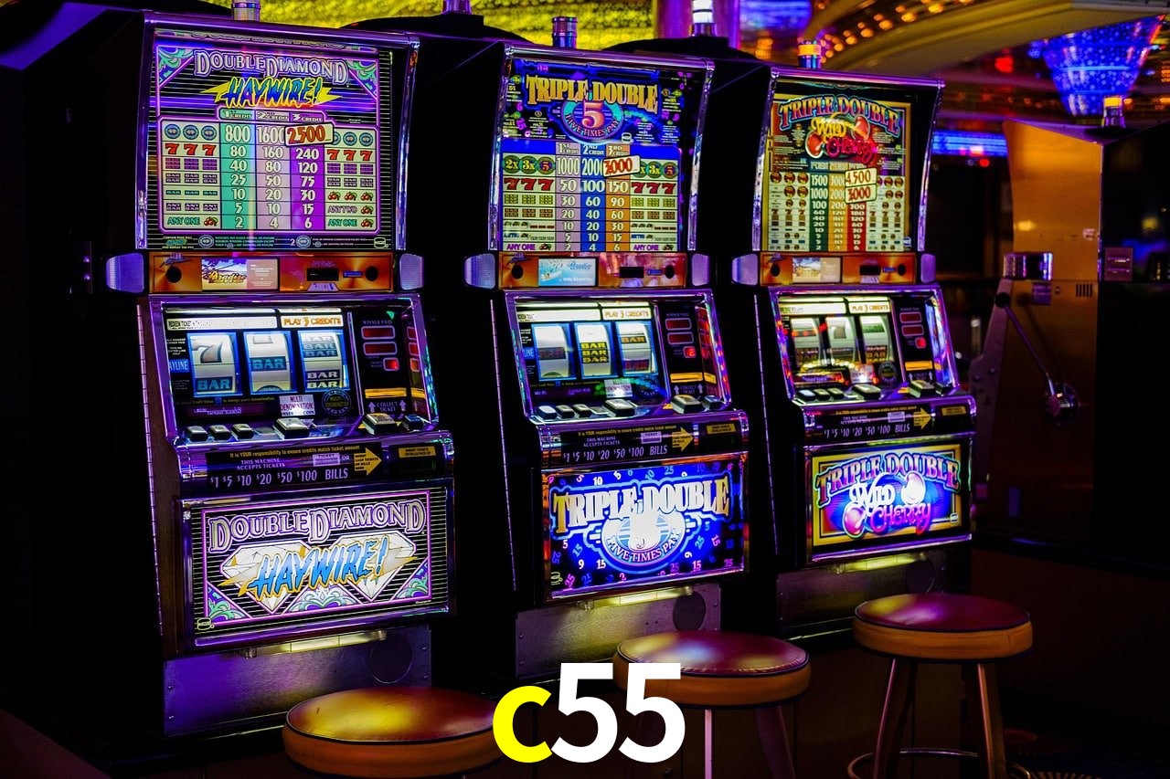 A Revolução dos Aplicativos de Jogos no c55