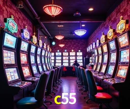 Inovações de Jogos na c55: O Futuro das Experiências Interativas
